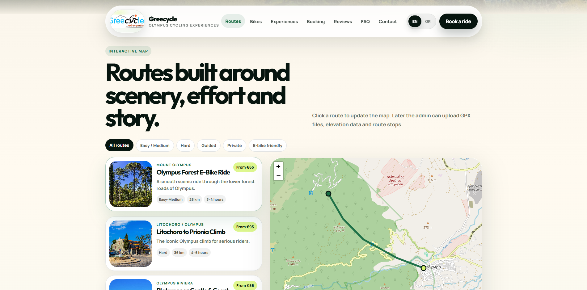 Greecycle preview 3