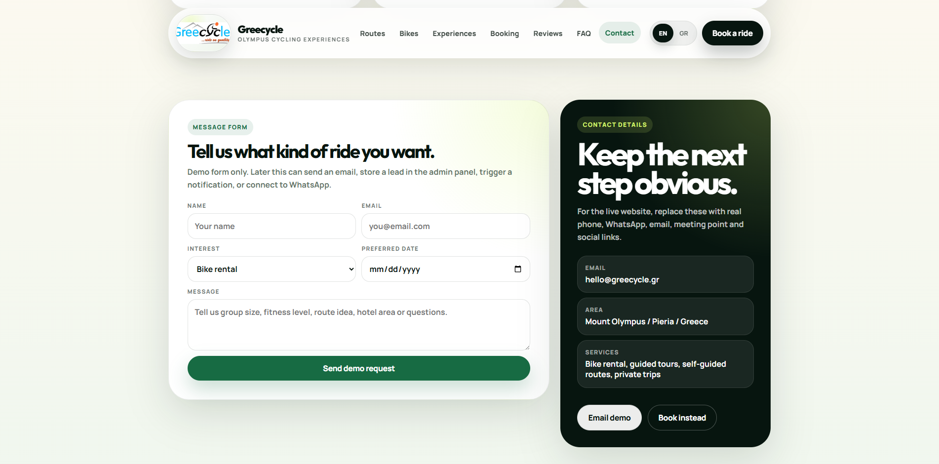 Greecycle preview 4