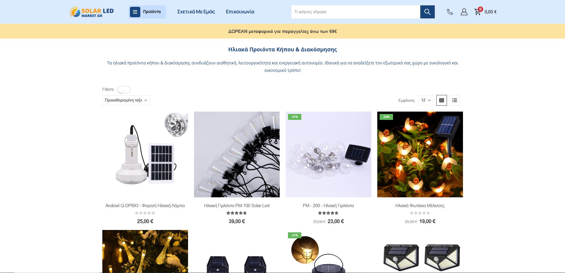 Solar Led Market preview 4